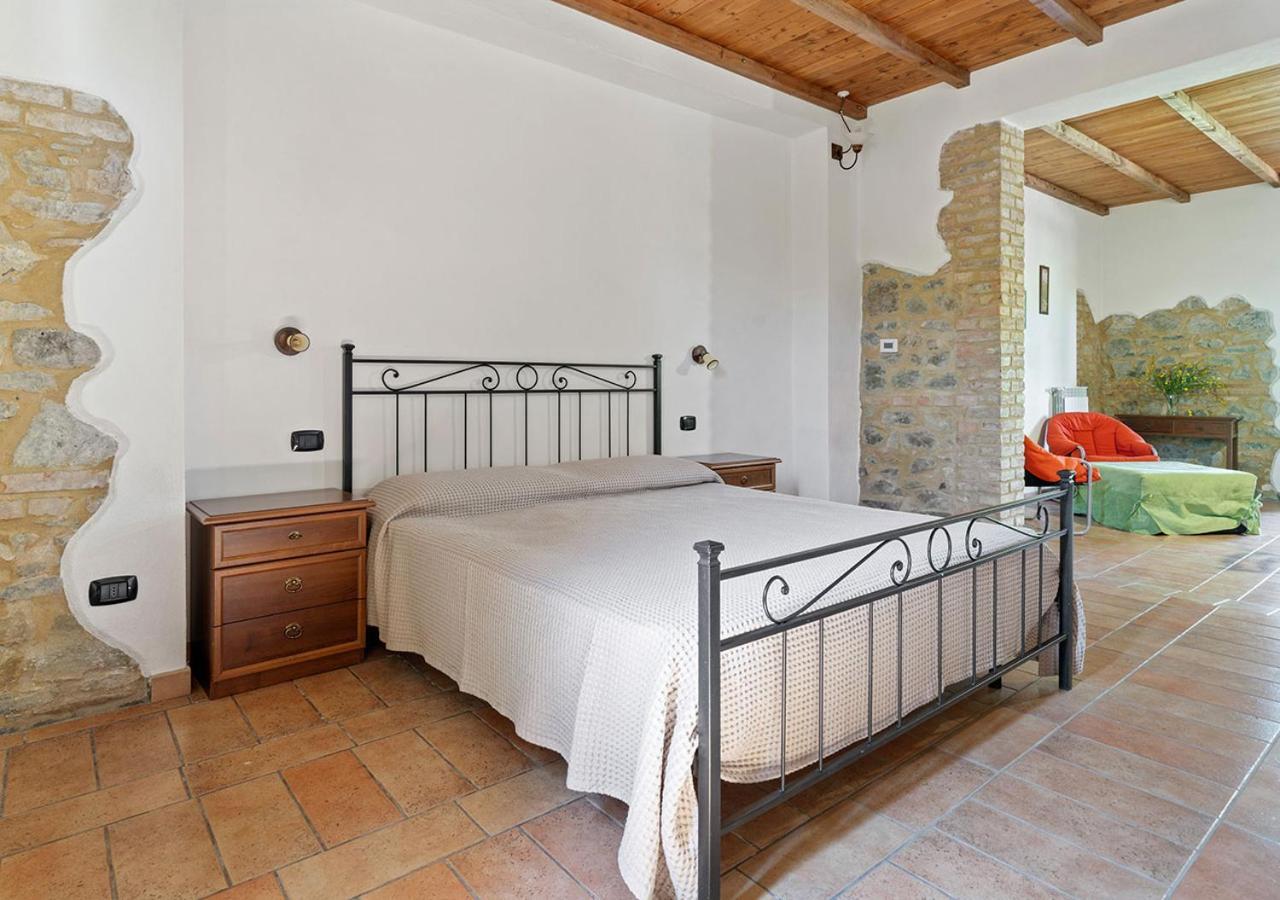 Agriturismo San Giuseppe Volterra Dış mekan fotoğraf