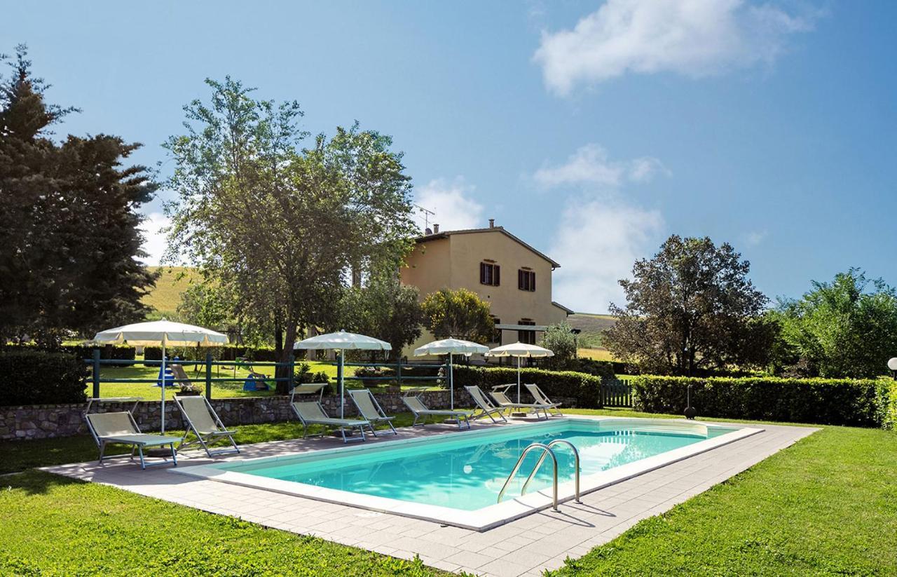Agriturismo San Giuseppe Volterra Dış mekan fotoğraf