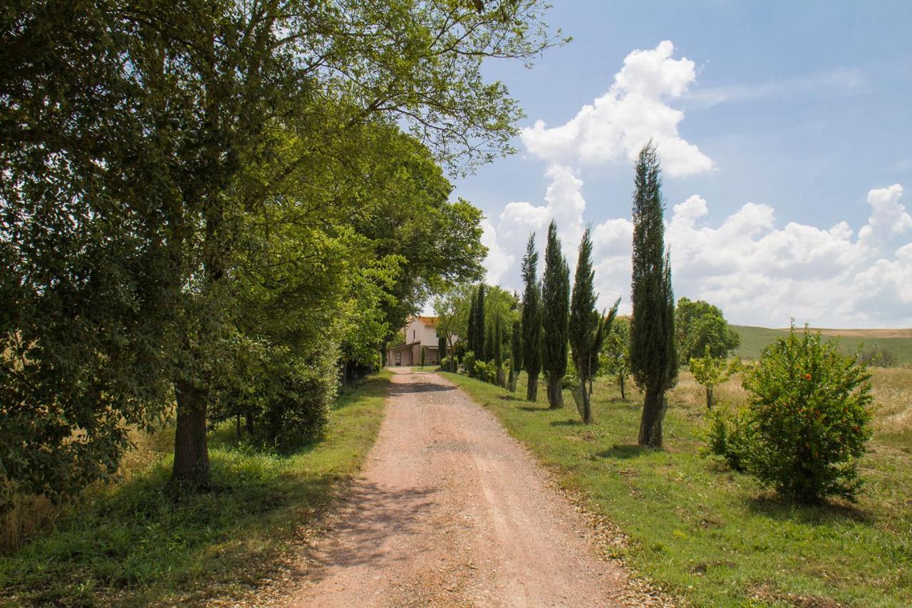 Agriturismo San Giuseppe Volterra Dış mekan fotoğraf