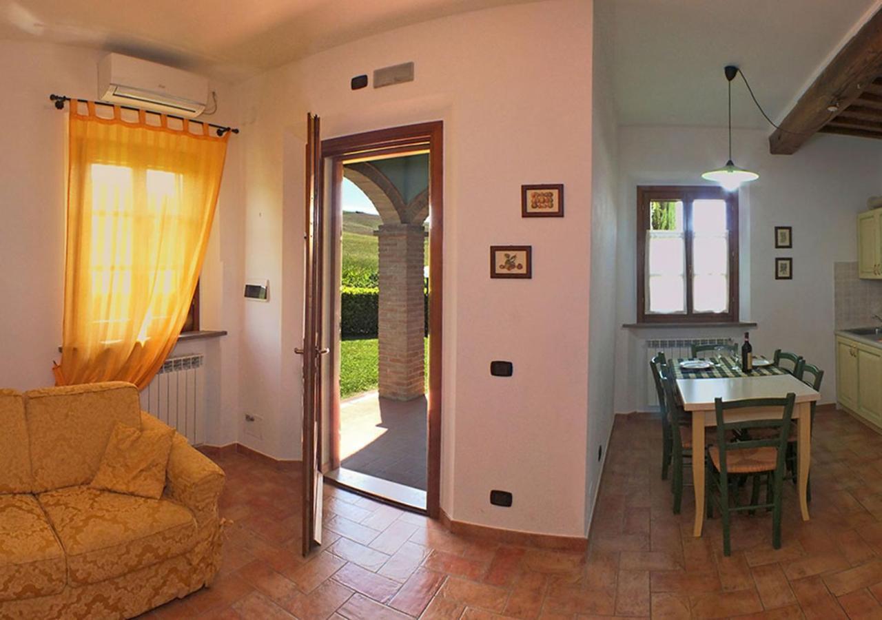 Agriturismo San Giuseppe Volterra Dış mekan fotoğraf