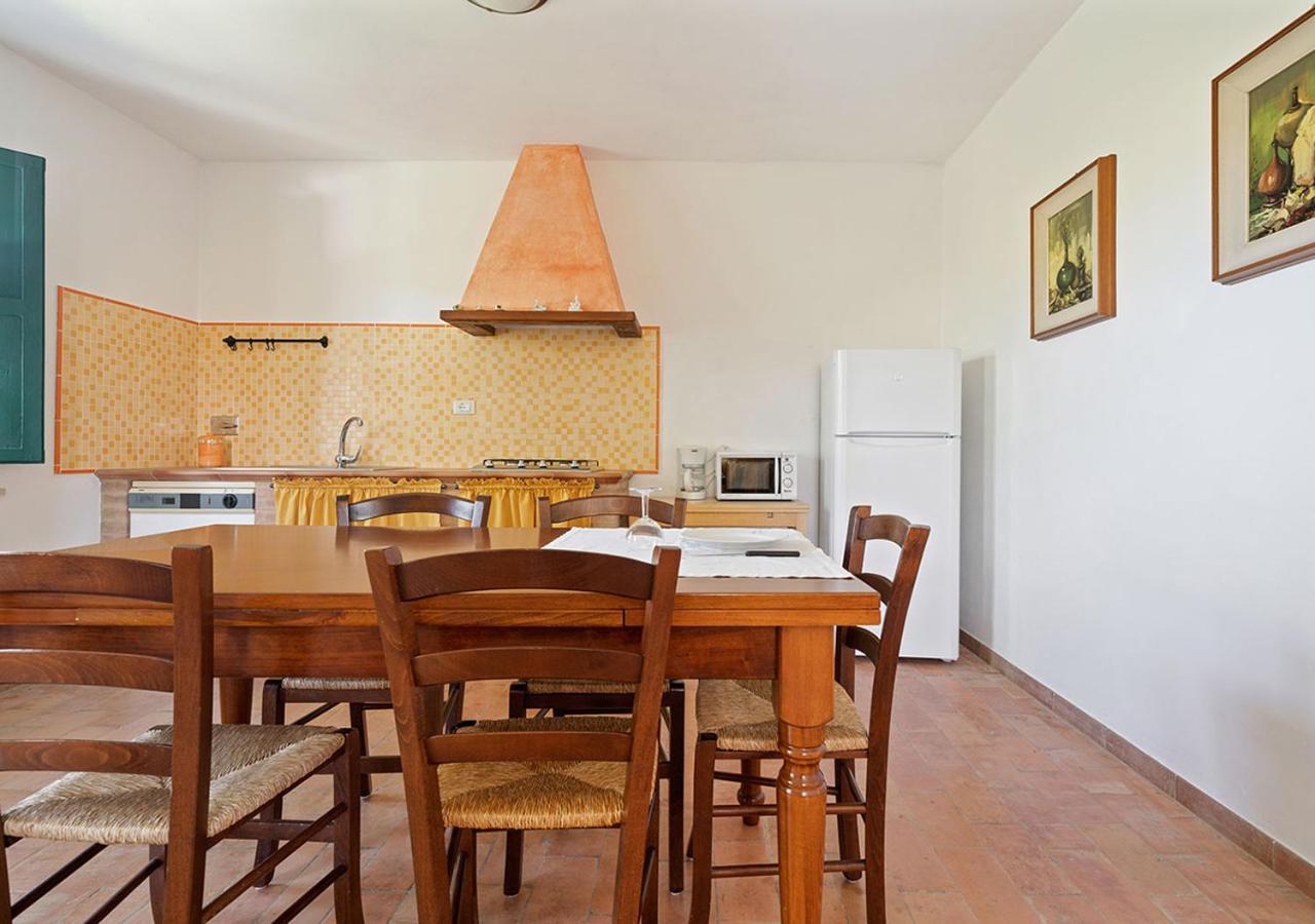 Agriturismo San Giuseppe Volterra Dış mekan fotoğraf