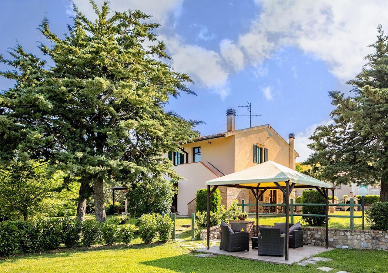 Agriturismo San Giuseppe Volterra Dış mekan fotoğraf