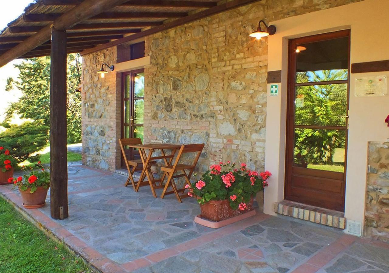 Agriturismo San Giuseppe Volterra Dış mekan fotoğraf