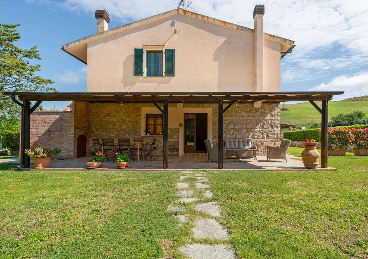 Agriturismo San Giuseppe Volterra Dış mekan fotoğraf