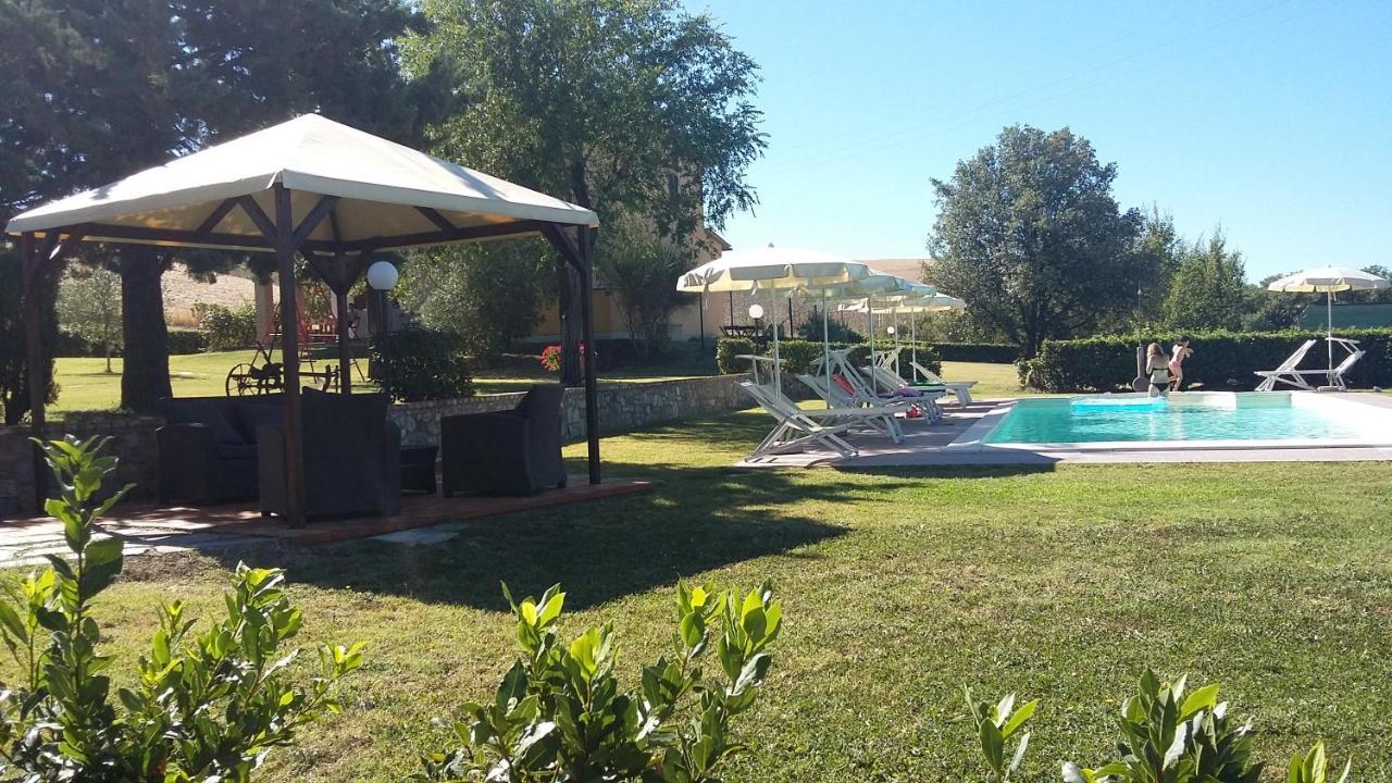 Agriturismo San Giuseppe Volterra Dış mekan fotoğraf