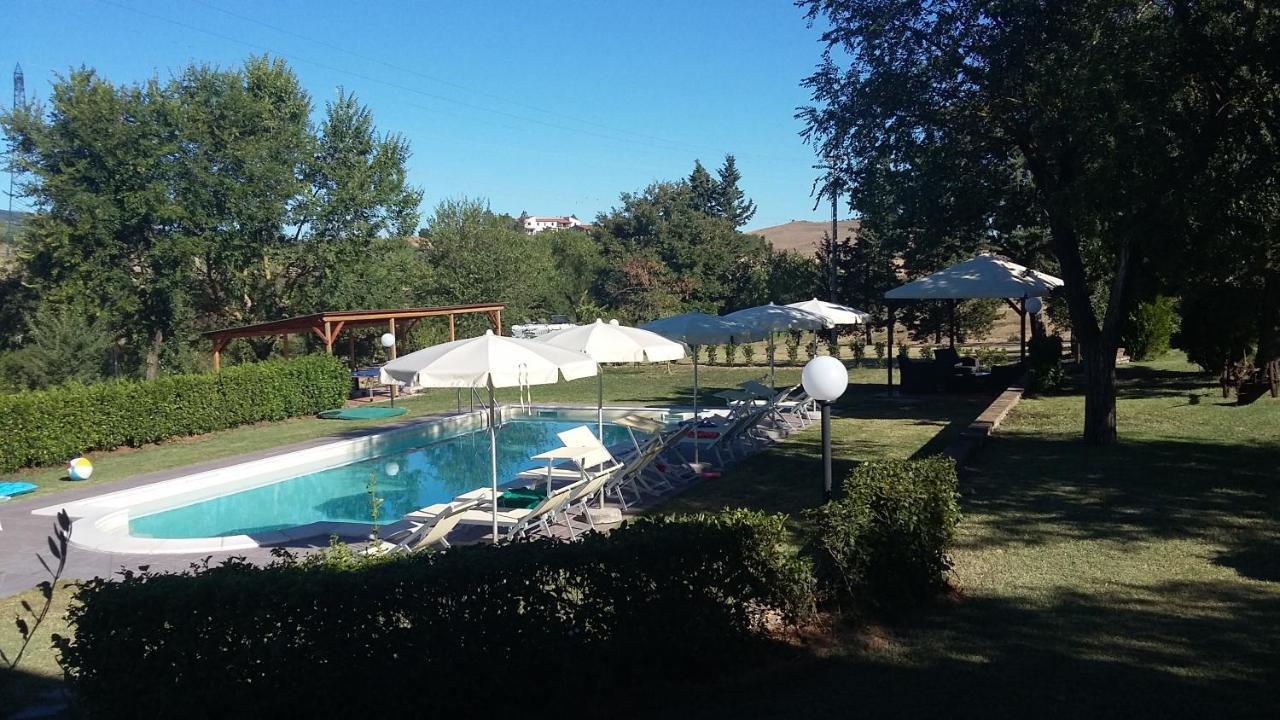 Agriturismo San Giuseppe Volterra Dış mekan fotoğraf