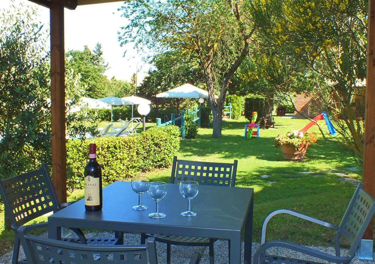 Agriturismo San Giuseppe Volterra Dış mekan fotoğraf