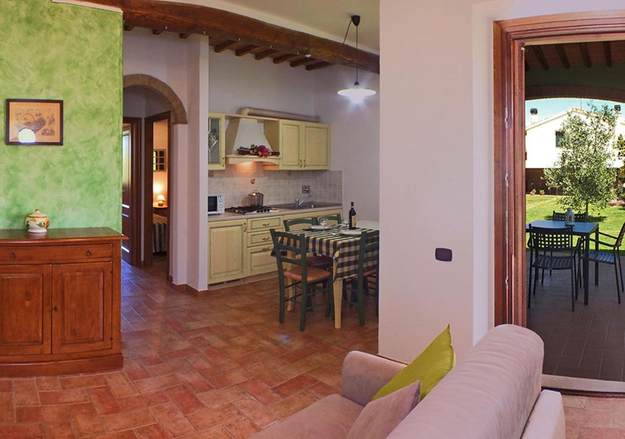 Agriturismo San Giuseppe Volterra Dış mekan fotoğraf