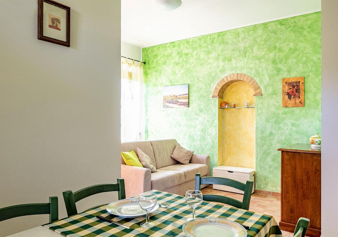 Agriturismo San Giuseppe Volterra Dış mekan fotoğraf