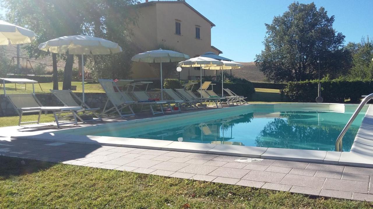 Agriturismo San Giuseppe Volterra Dış mekan fotoğraf